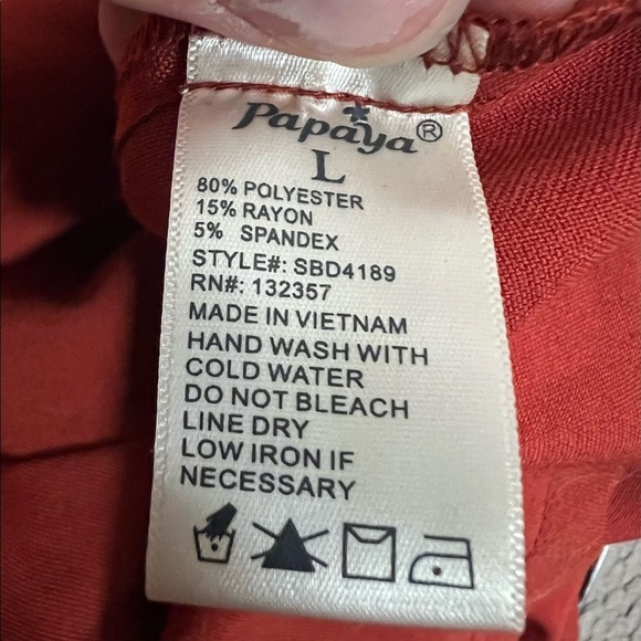 2/$15 Papaya - Peplum Dress - Picture 8 of 9